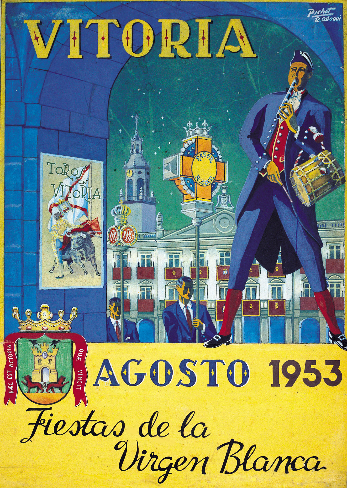 Fiestas en honor de la Virgen Blanca  
